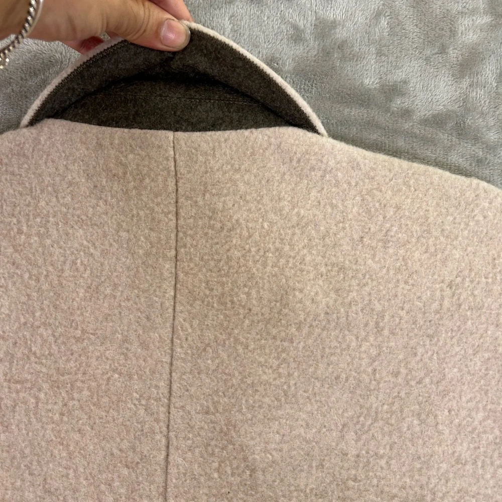 Everlane the Italian rewool cocoon coat - Picture 9 of 12
